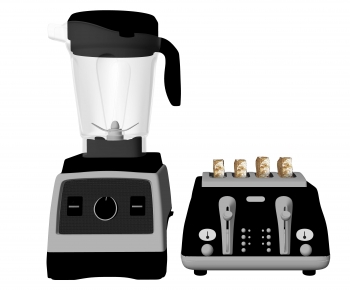 Modern Electric Kitchen Appliances-ID:710881951