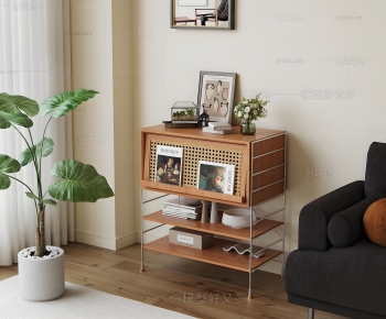 Modern Side Cabinet-ID:390467887