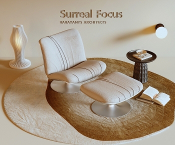 Modern Lounge Chair-ID:610450988