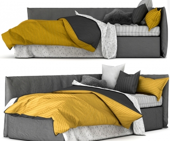 Modern Child's Bed-ID:416620975