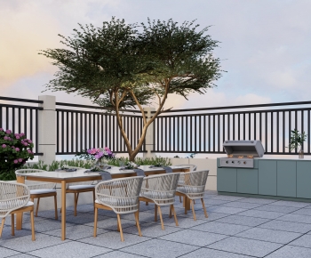 Modern Terrace-ID:797070031