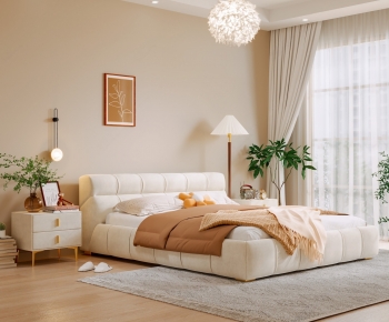 Modern Bedroom-ID:124070659