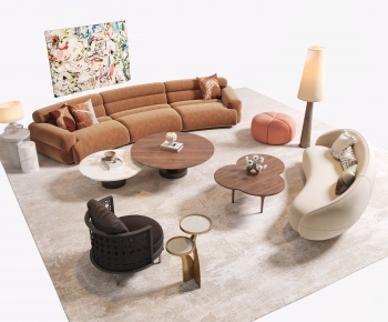 Modern Sofa Combination-ID:273770099