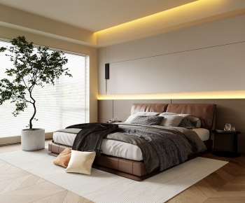Modern Bedroom-ID:454978934