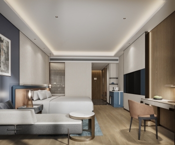 Modern Guest Room-ID:209958082