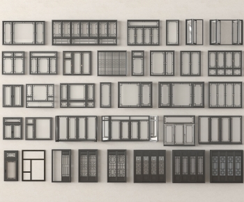 New Chinese Style Window-ID:904450899