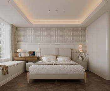 Modern Bedroom-ID:445782908