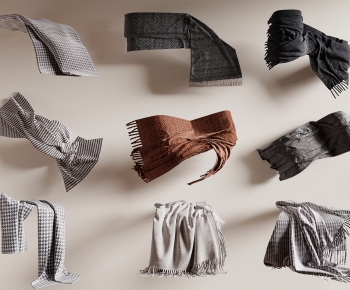 Modern Clothes, Bags And Shoes-ID:738755941