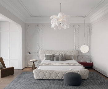 French Style Bedroom-ID:929107902