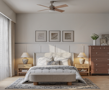 Nordic Style Bedroom-ID:341930481