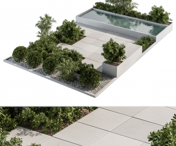 Modern Courtyard/landscape-ID:907239917