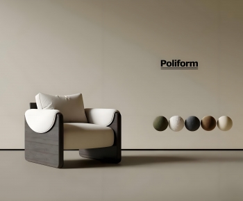 Modern Lounge Chair-ID:235584977