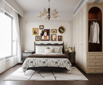 French Style Bedroom-ID:133299117