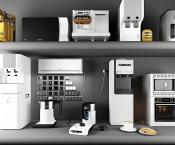 Modern Household Electrical Appliances-ID:829699046