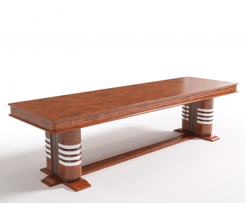 New Chinese Style Dining Table-ID:110838895