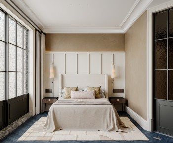 French Style Bedroom-ID:665153031