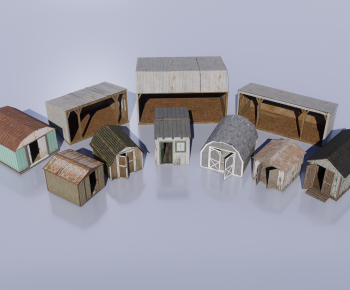 Modern Building Appearance-ID:246351962