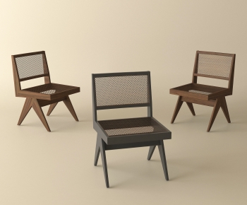 Wabi-sabi Style Lounge Chair-ID:984060847