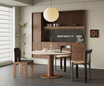 Modern Dining Table And Chairs-ID:638906006