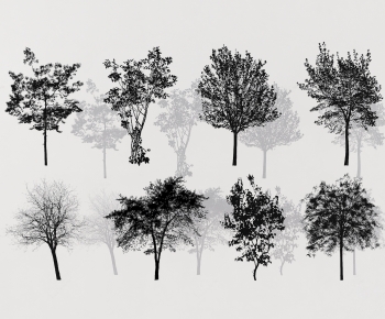 Modern Tree-ID:593930012