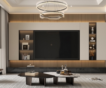 Modern A Living Room-ID:743860013