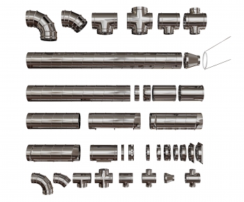 Modern Door Handle-ID:988665106