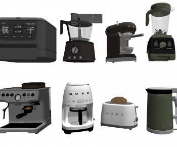 Modern Electric Kitchen Appliances-ID:808900126