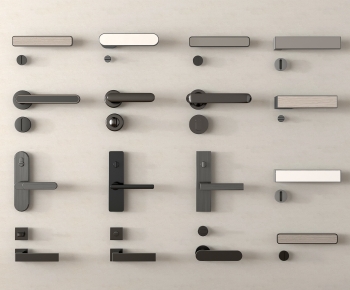 Modern Door Handle-ID:434129003