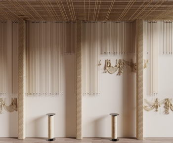 Wabi-sabi Style Suspended Ceiling-ID:121145015