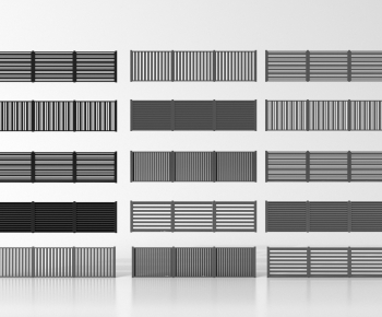 Modern Guardrail-ID:830796967