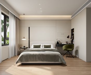 Modern Bedroom-ID:762182954