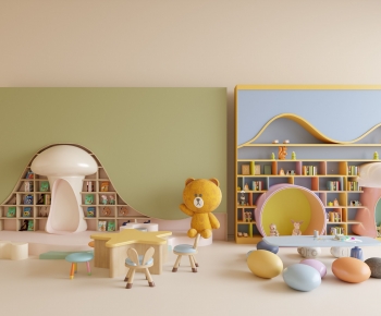 Modern Bookcase-ID:786120946