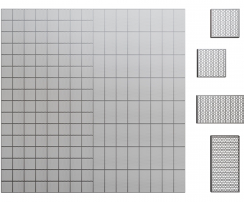 Modern Suspended Ceiling-ID:532669072