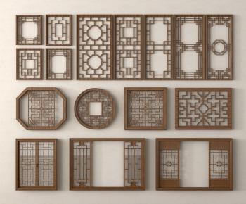 Chinese Style Window-ID:137135035