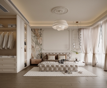 French Style Bedroom-ID:858058937