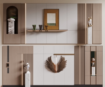 Modern TV Wall-ID:282906063