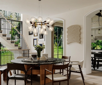 Modern Dining Room-ID:415389065