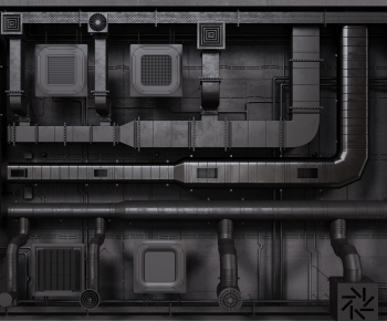 Modern Suspended Ceiling-ID:286389117