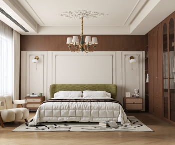French Style Bedroom-ID:208084117