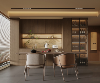 New Chinese Style Dining Room-ID:294934032