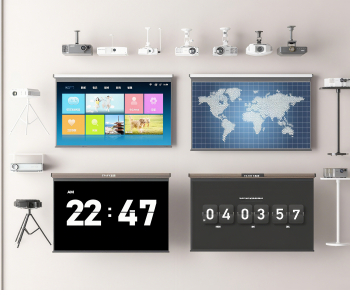 Modern Projector-ID:885894069