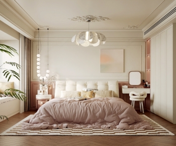 French Style Bedroom-ID:616331156