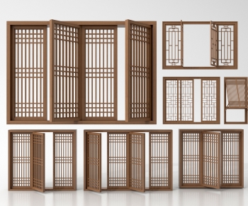 New Chinese Style Window-ID:589514979