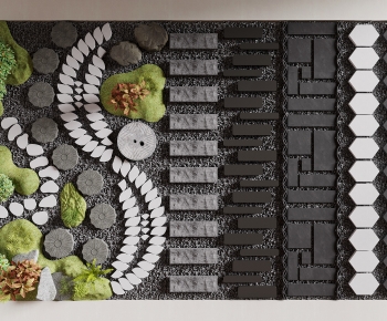 Modern Garden-ID:183599956