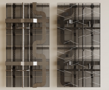 Modern Suspended Ceiling-ID:246813061