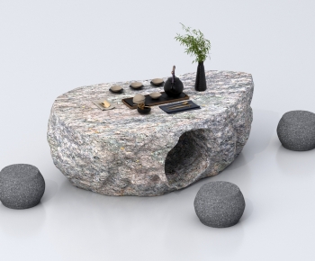 New Chinese Style Outdoor Tables And Chairs-ID:462044955