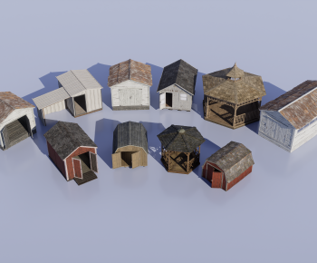 Modern Building Appearance-ID:783405071