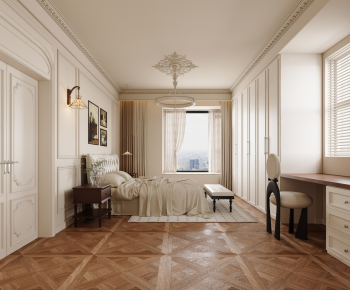 French Style Bedroom-ID:480909391