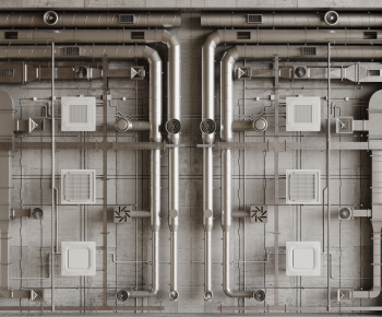 Modern Suspended Ceiling-ID:246670962