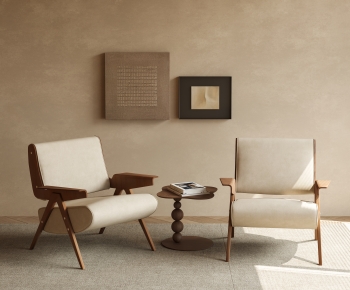 Wabi-sabi Style Lounge Chair-ID:978298902